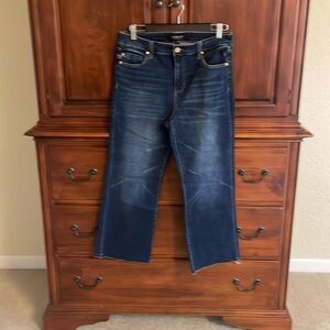 Liverpool wide leg crop